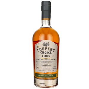 WHISKY SM COOPERS CHOICE GLENLOSSIE 1997 46% 07
