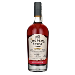 WHISKY SM COOPERS CHOICE GLEN SPEY 11Y 54,5% 0,7