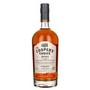 WHISKY SM COOPERS CHOICE GLEN SPEY 13Y 51,5% 0,7L