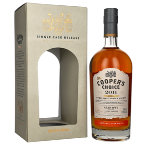 WHISKY SM COOPERS CHOICE GLEN SPEY 13Y 51,5% 0,7L