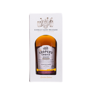 WHISKY SM COOPERS CHOICE GLENTAUCHER PORT 55,5% 07