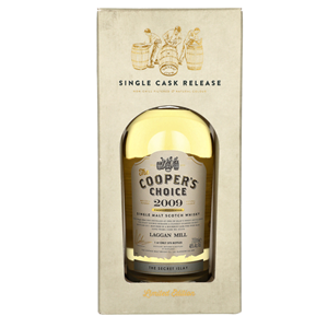 WHISKY SM COOPERS CHOICE LAGGAN MILL 2009 46% 0,7