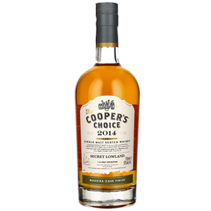 WHISKY SM COOPERS CH. SECRET LOWLAND 8YO 57%0,7 GB