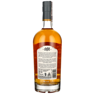WHISKY SM COOPERS CH. SECRET LOWLAND 8YO 57%0,7 GB