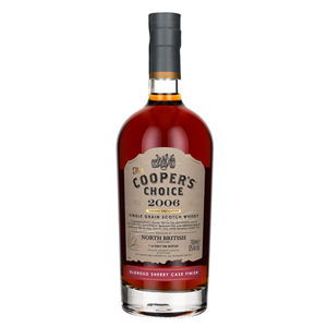 WHISKY SG COOPERS CHOICE NORTH BRITISH17Y 52% 0,7L