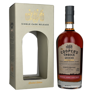 WHISKY SG COOPERS CHOICE NORTH BRITISH17Y 52% 0,7L