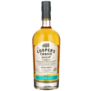 WHISKY SM COOPERS CH. SKARA BRAE OR 54,5% 0,7L