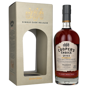 WHISKY SM COOPERS CHOICE TEANINICH 13Y 51% 0,7L