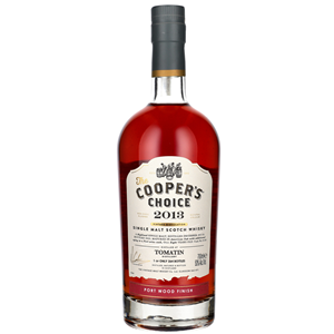 WHISKY SM COOPERS CH. TOMATIN 8YO 53% 0,7 GB