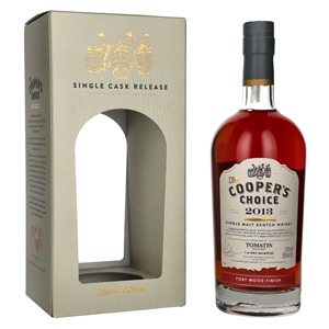 WHISKY SM COOPERS CH. TOMATIN 8YO 53% 0,7 GB
