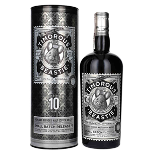 WHISKY TIMOROUS BEASTIE HIGHLAND 10Y 46,8% 0,7L GB