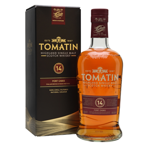 WHISKY SM TOMATIN 14Y PORT CASK FINISH 46%  0,7LGB