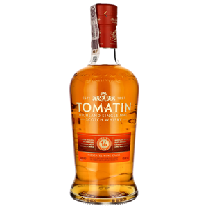 WHISKY SM TOMATIN 16Y MOSCATEL CASK  46%  0,7L GB