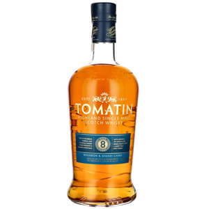 WHISKY SM TOMATIN 8Y 40%  1L GB
