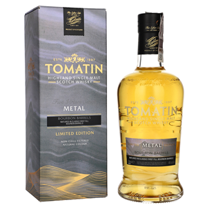 WH.SM TOMATIN THE FIVE VIRTUES METAL 46%  0,7L GB