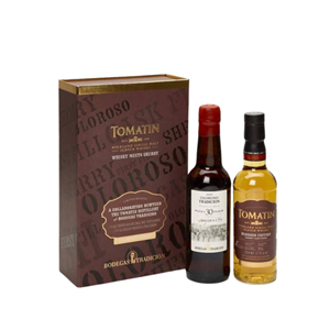 WHISKY SM TOMATIN MEETS SHERRY PX EDITION SET GB