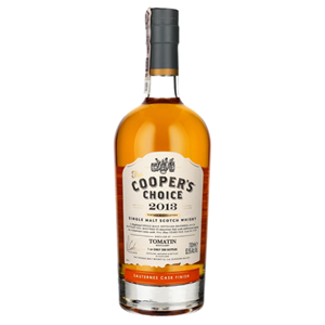 WHISKY SM COOPERS CHOICE TOMATIN 9Y 52,5% 0,7L