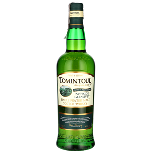 WHISKY SM TOMINTOUL PEATY TANG 40% 0,7L GB