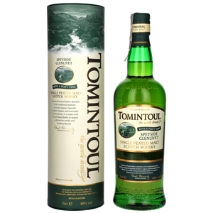 WHISKY SM TOMINTOUL PEATY TANG 40% 0,7L GB