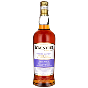 WHISKY SM TOMINTOUL PEDRO XIMENEZ 40% 0,7L GB
