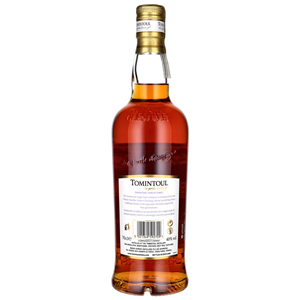 WHISKY SM TOMINTOUL PEDRO XIMENEZ 40% 0,7L GB