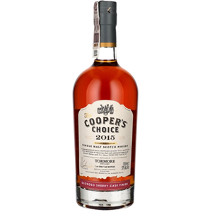 WHISKY SM COOPERS CHOICE TORMORE 2015 7Y 57% 0,7L