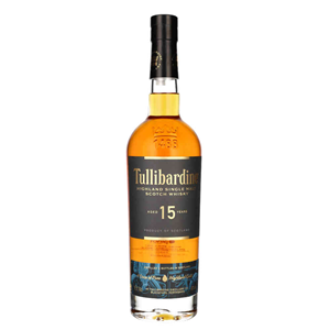 WHISKY SM TULLIBARDINE 15YO 43% 0,7L GB