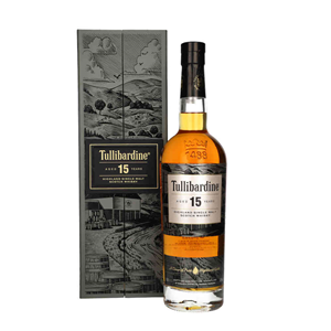 WHISKY SM TULLIBARDINE 15YO 43% 0,7L GB