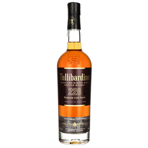 WHISKY SM TULLIBARDINE 228 BURGUNDY 43% 0,7L GB