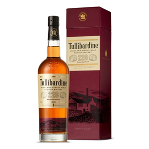 WHISKY SM TULLIBARDINE 228 BURGUNDY 43% 0,7L GB