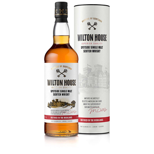 WHISKY SM WILTON HOUSE 40% 0,7L TUBA