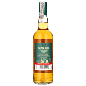 WHISKY SM WILTON HOUSE PEATED 40% 0,7L