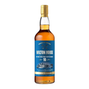 WHISKY SM WILTON HOUSE 10Y 40% 0,7L