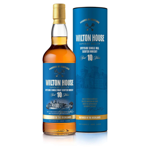 WHISKY SM WILTON HOUSE 10Y 40% 0,7L TUBA