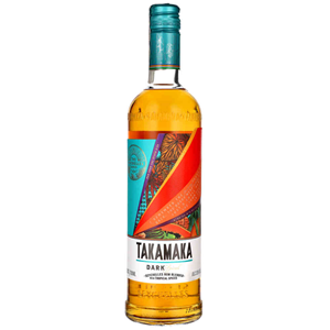 RUM TAKAMAKA DARK SPICED 38% 0,7L + KUBEK