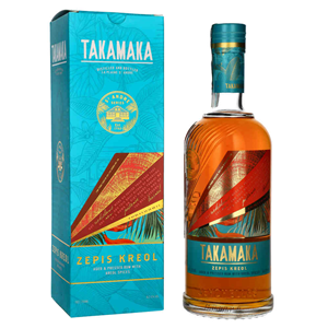 RUM TAKAMAKA ZEPIS KREOL 43% 0,7L GB