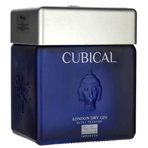 GIN CUBICAL ULTRA PREMIUM 45% 0,7L