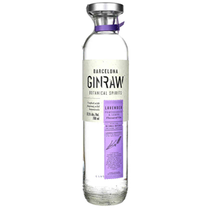 GIN GINRAW LAVANDA 37,5% 0,7L
