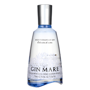 GIN MARE METAL LANTERN 42,7% 0,7L GB