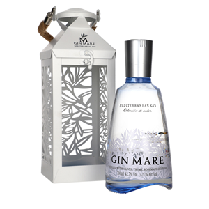 GIN MARE METAL LANTERN 42,7% 0,7L GB