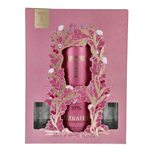 LIKIER TATRATEA HIBISCUS 37% 0,7L + 2 SHOT GLASS