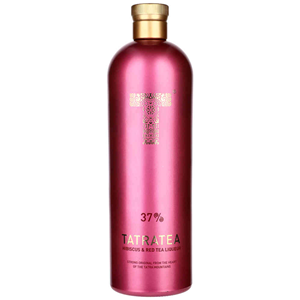 LIKIER TATRATEA HIBISCUS 37% 0,7L + 2 SHOT GLASS