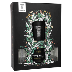 LIKIER TATRATEA ORIGINAL 52% 0,7L + 2 SHOT GLASS