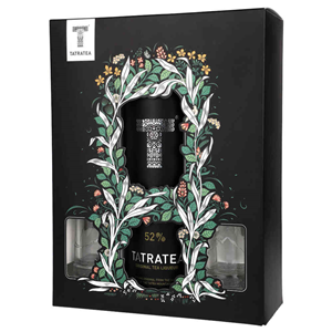 LIKIER TATRATEA ORIGINAL 52% 0,7L + 2 SHOT GLASS
