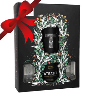 LIKIER TATRATEA ORIGINAL 52% 0,7L + 2 SHOT GLASS