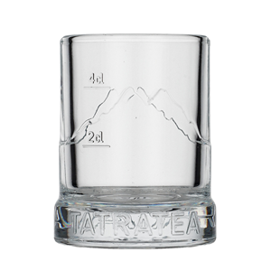 LIKIER TATRATEA ORIGINAL 52% 0,7L 2 SHOT GLASS NEW