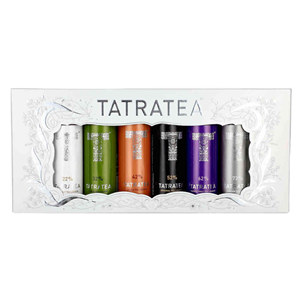 MINIATURKA ZESTAW TATRATEA 47% 6x0,04L