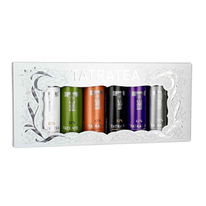 MINIATURKA ZESTAW TATRATEA 47% 6x0,04L