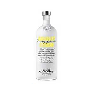 WÓDKA ABSOLUT CITRON 40%  0,7L