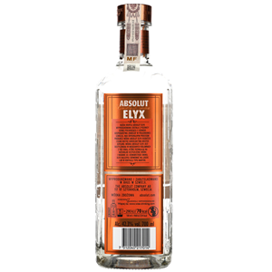 WÓDKA ABSOLUT ELYX 42,3%  0,7L